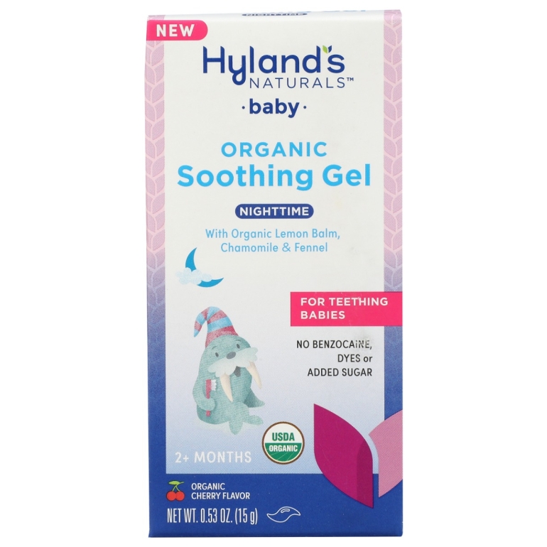 Baby Soothing Gel Night, 0.53 oz