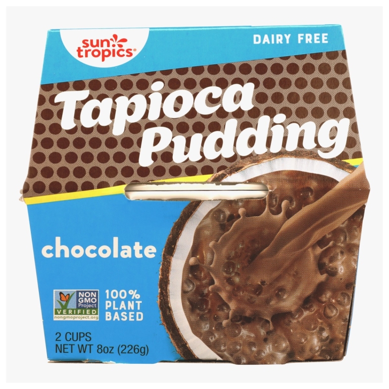 Chocolate Tapioca Pudding, 8 oz