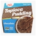 Chocolate Tapioca Pudding, 8 oz