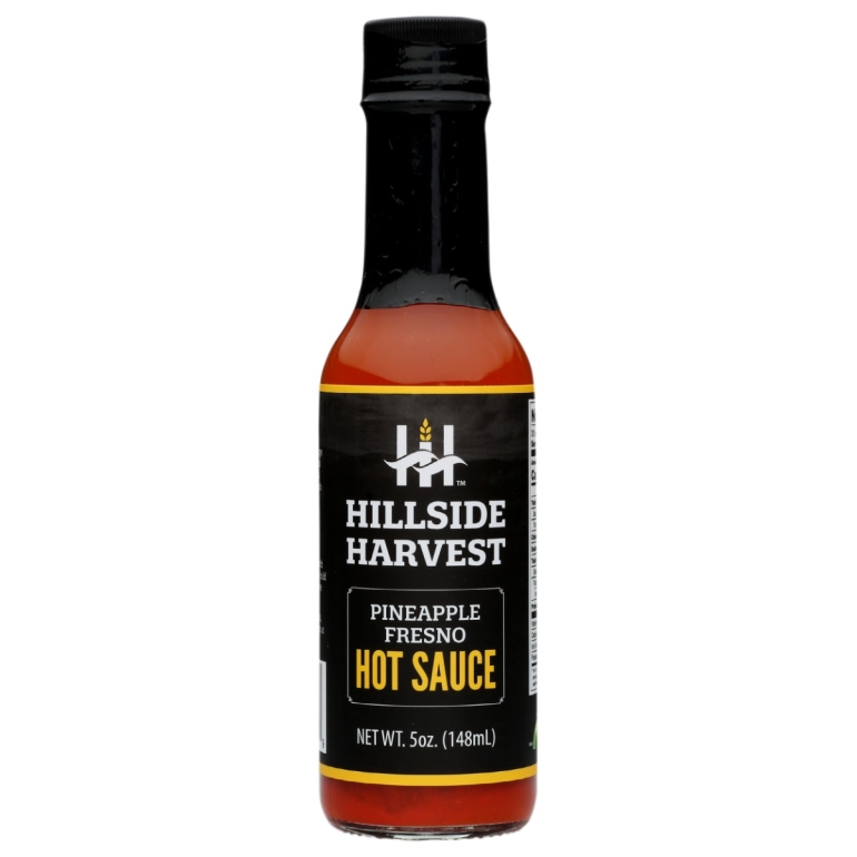 Pineapple Fresno Hot Sauce, 5 fo