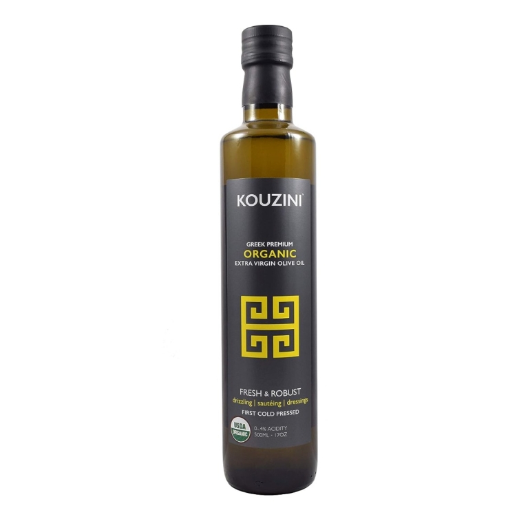 Greek Organic Extra Virgin Olive Oil Ultra Premium, 16.9 fo