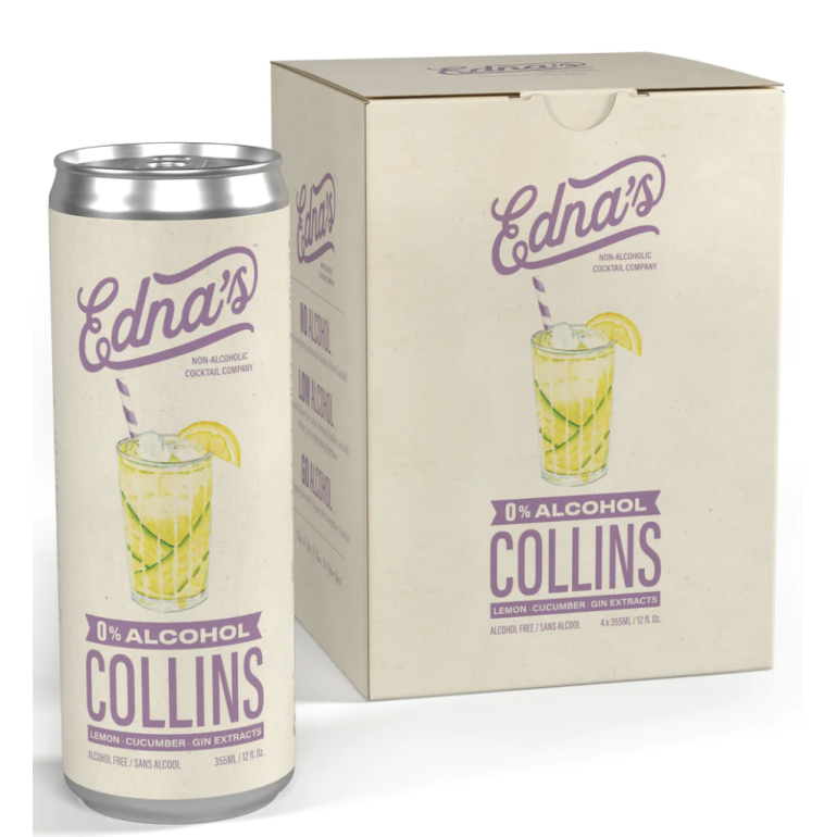 Mocktail Na Collins 4pk, 48 fo