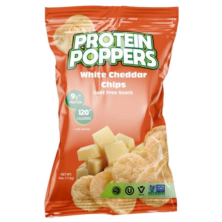 White Cheddar Chips, 4 oz