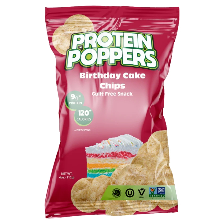 Birthday Cake Chips, 4 oz