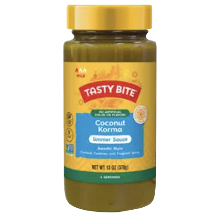 Coconut Korma Simmer Sauce, 13 oz