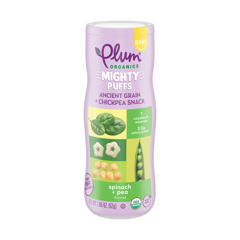 Mighty Puffs Spinach Pea, 1.85 oz