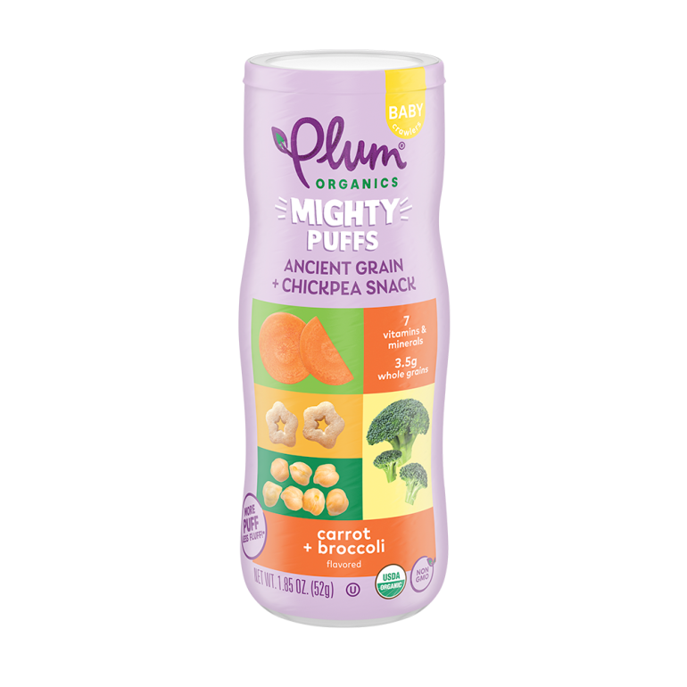 Mighty Puffs Carrot Broccoli, 1.85 oz