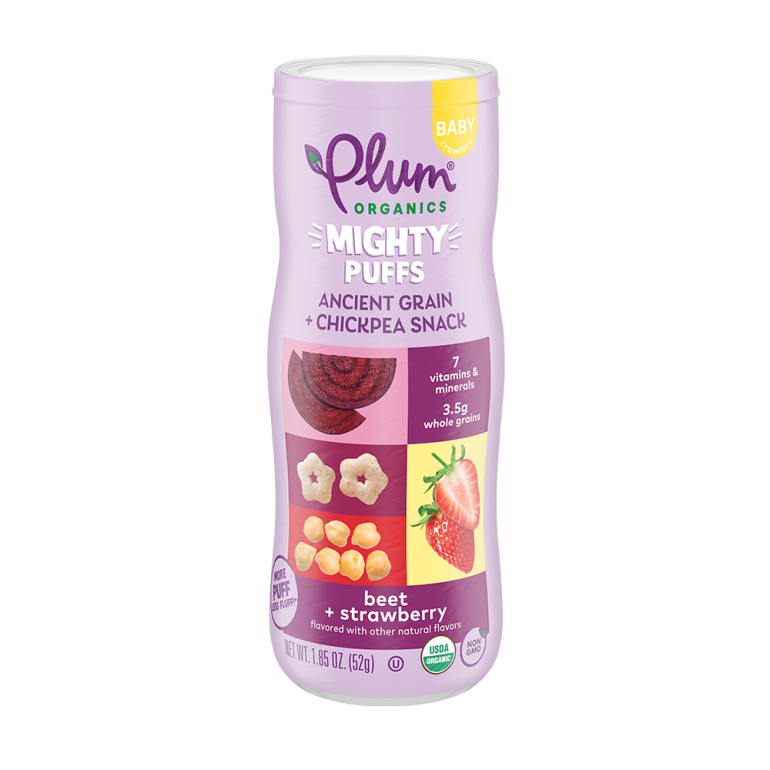 Mighty Puffs Beet Strawberry, 1.85 oz