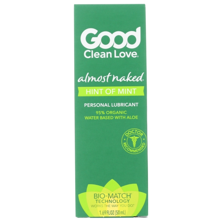 Lubricant Hint Of Mint, 1.69 oz