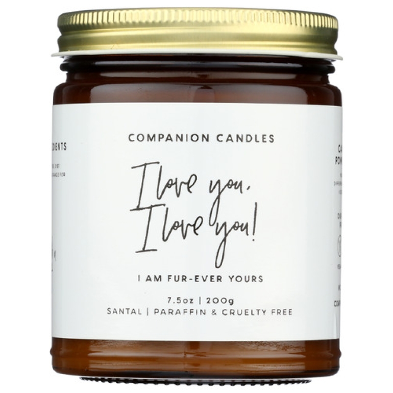 I Love You I Love You Candle Jar, 7.5 oz