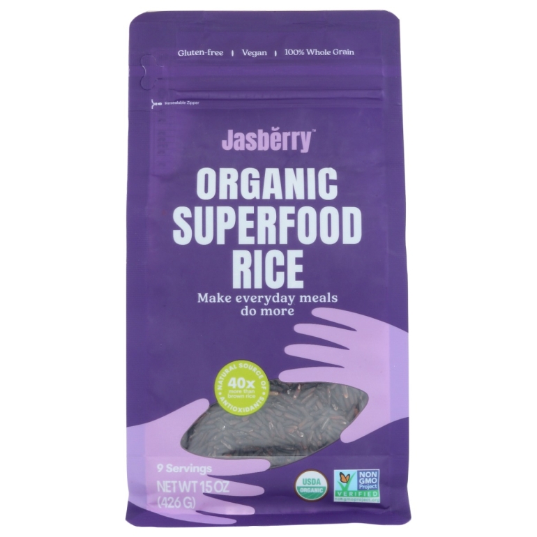 Organic Superfood Rice, 15 oz