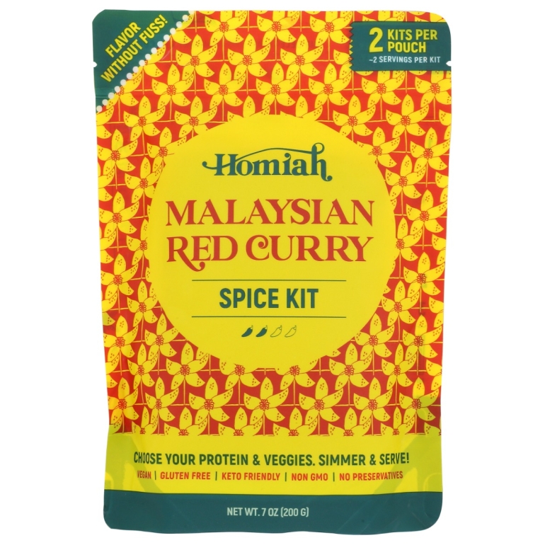 Red Curry Spice Kit, 7 oz