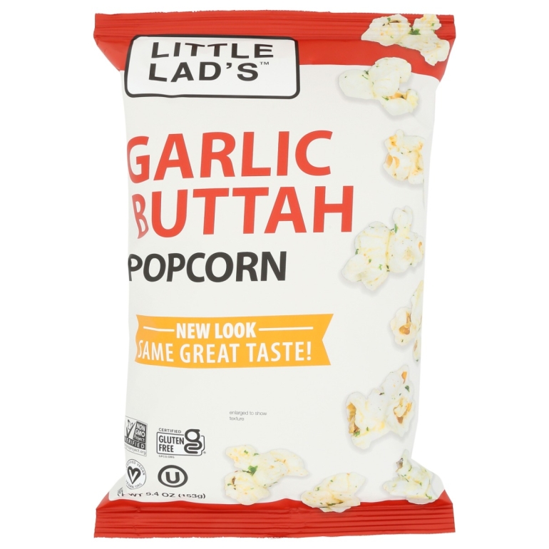 Garlic Buttah Popcorn, 5.4 oz