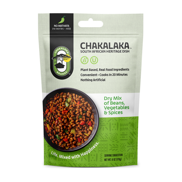 No Mathata Mild Chakalaka, 6 oz