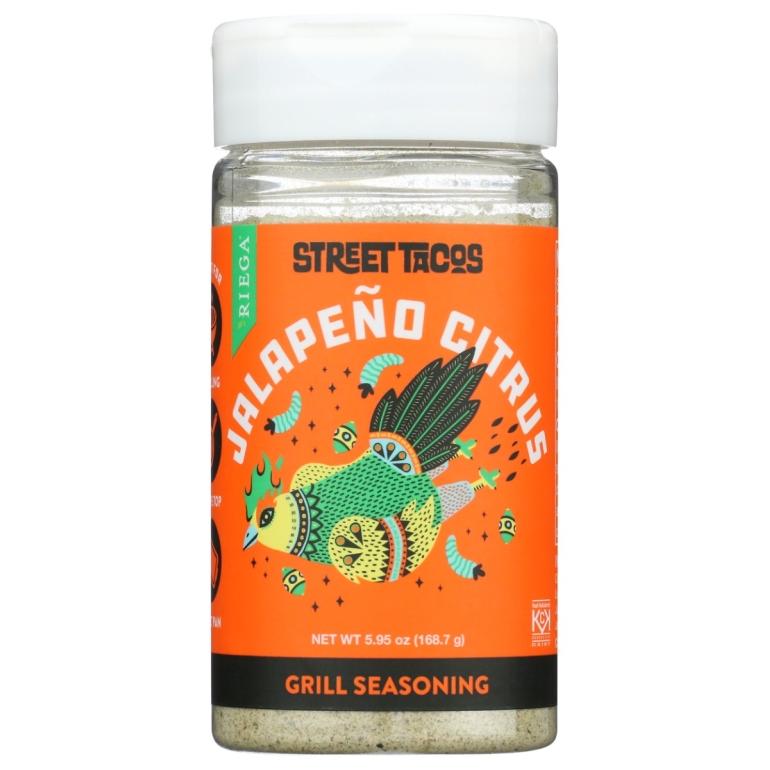 Seasoning Grl Jal Citrus, 6.28 oz