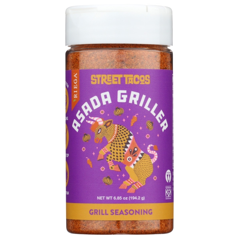 Seasoning Grl Asada Grlr, 6.28 oz