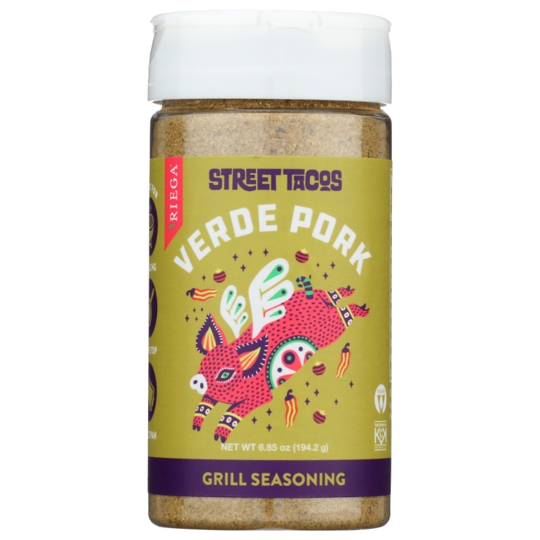 Seasoning Grl Verde Pork, 6.28 oz