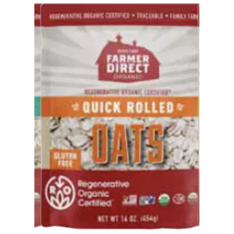 Oats Quick Rolled Roc, 16 oz