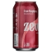 Cran-Raspberry Zero Sugar Soda RTD 6pk, 72 fo