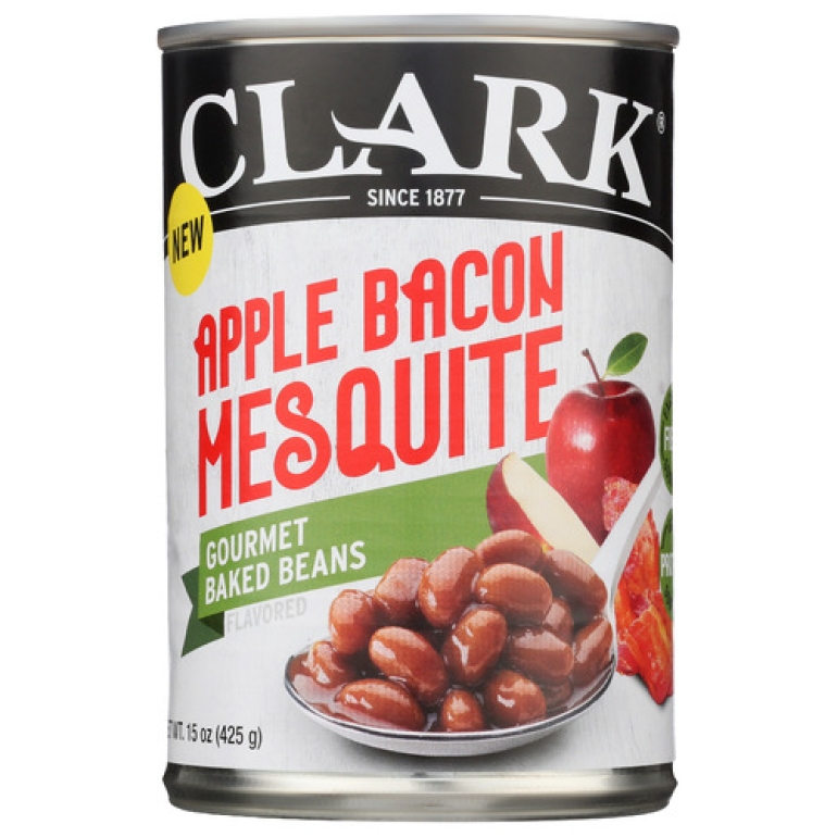 Apple Bacon Mesquite Gourmet Baked Beans, 15 oz