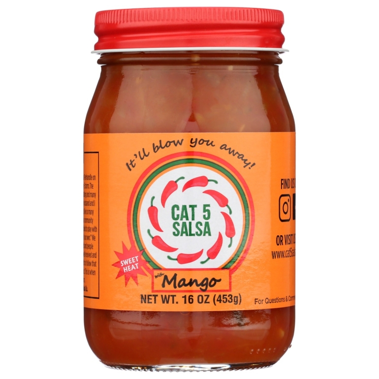 Salsa Mango. 16 oz