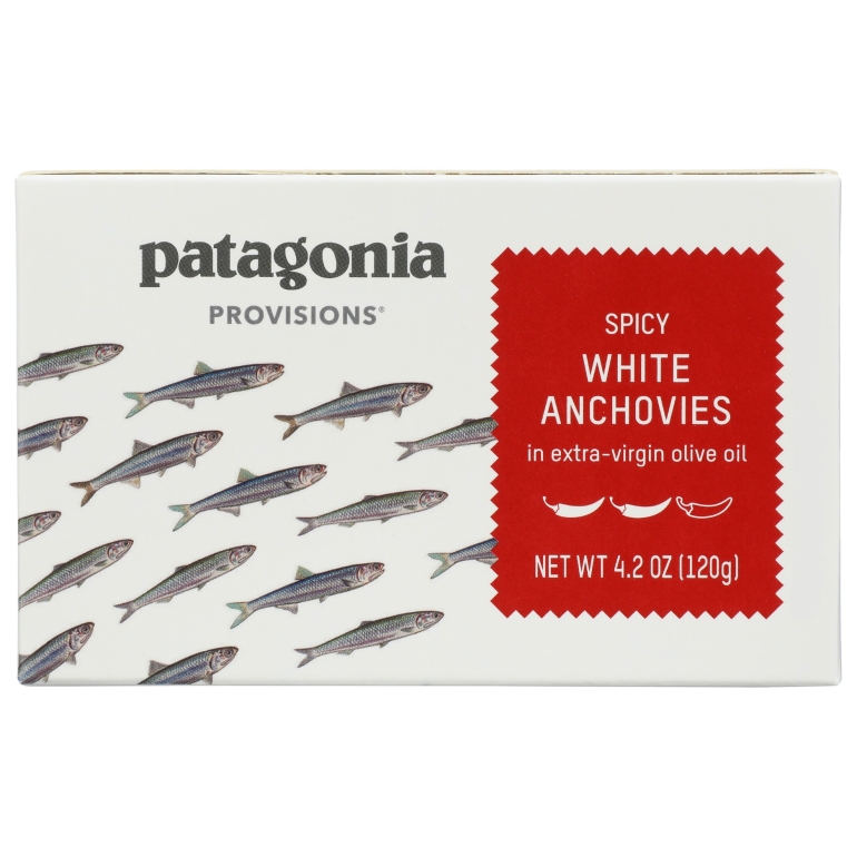 Spicy White Anchovies, 4.2 oz