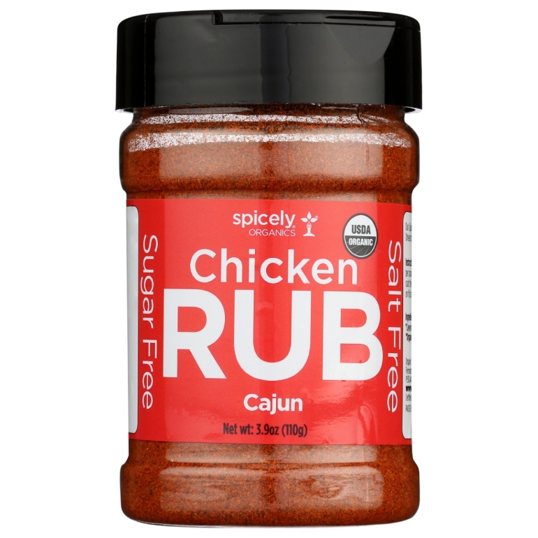 Cajun Chicken Rub, 3.9 oz