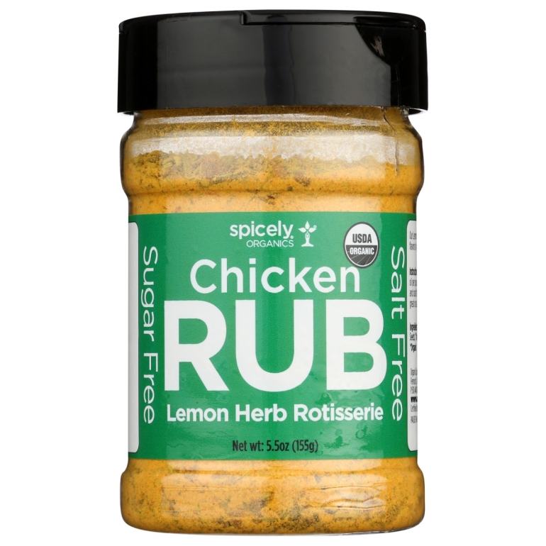 Lemon Herb Rotisserie Chicken Rub, 5.5 oz