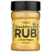 Lemon Pepper Steakhouse Rub, 5.8 oz