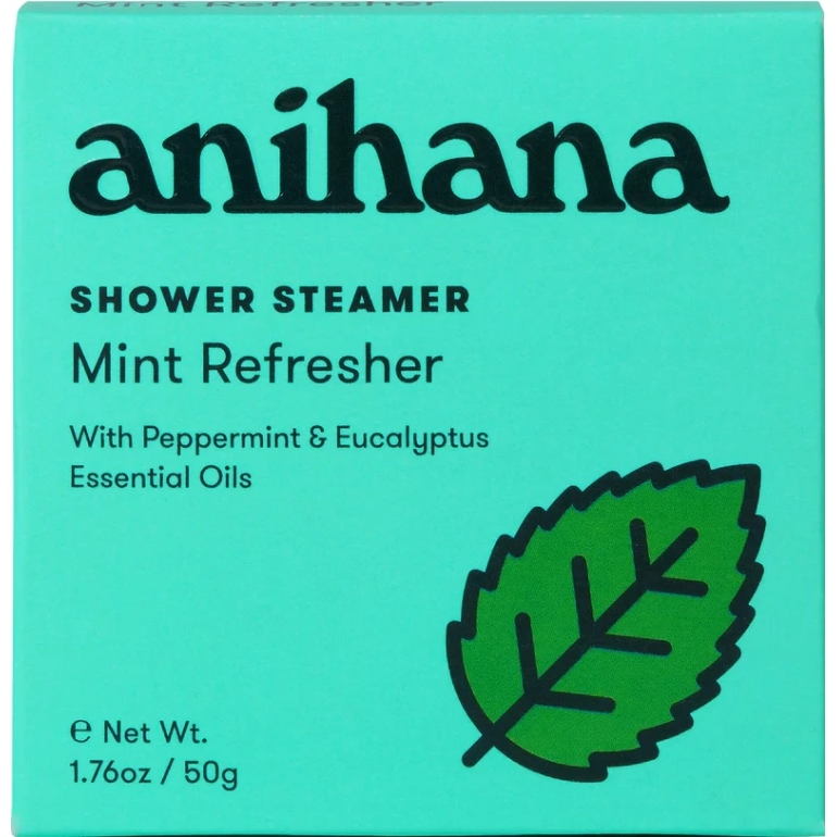 Mint Refresher Shower Steamer, 50 gm