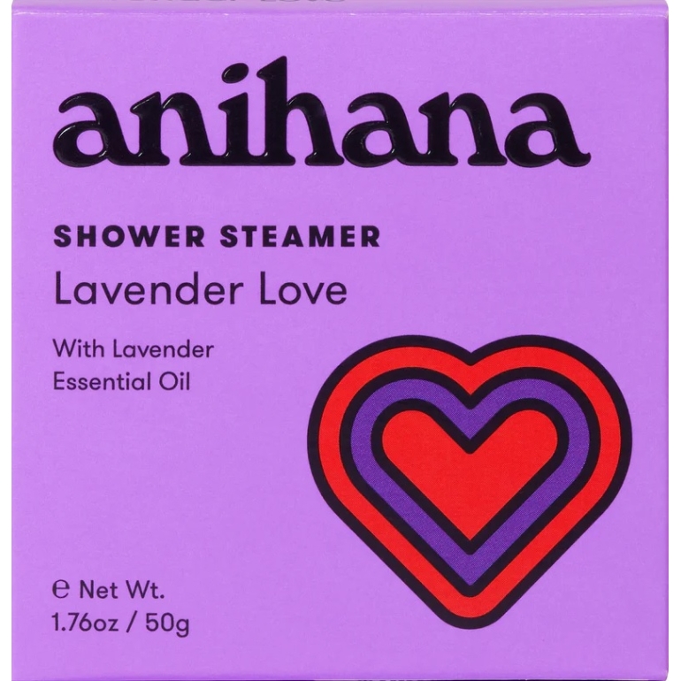 Lavender Love Shower Steamer, 50 gm