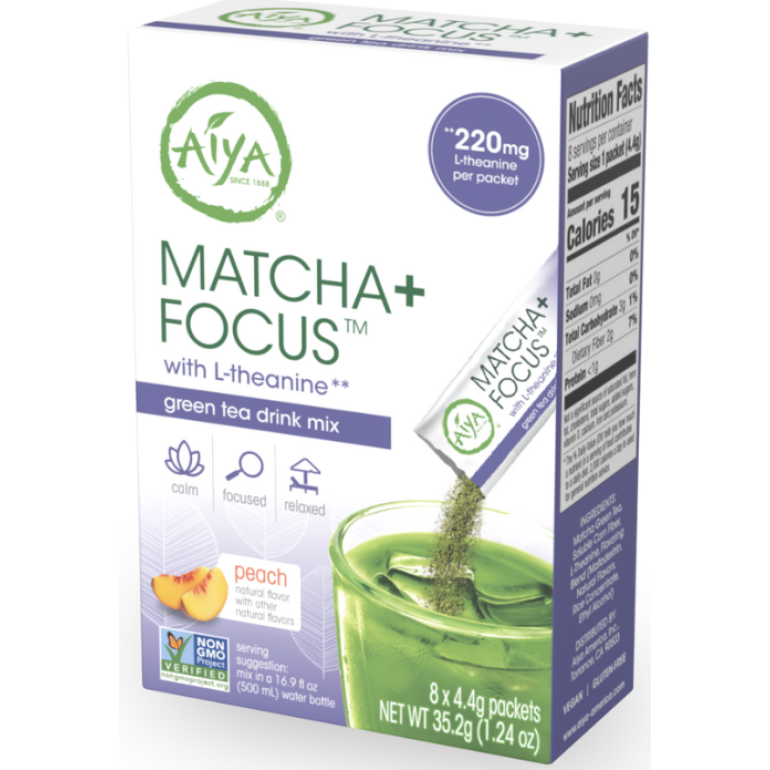 Tea Matcha Plus Focus, 1.24 oz