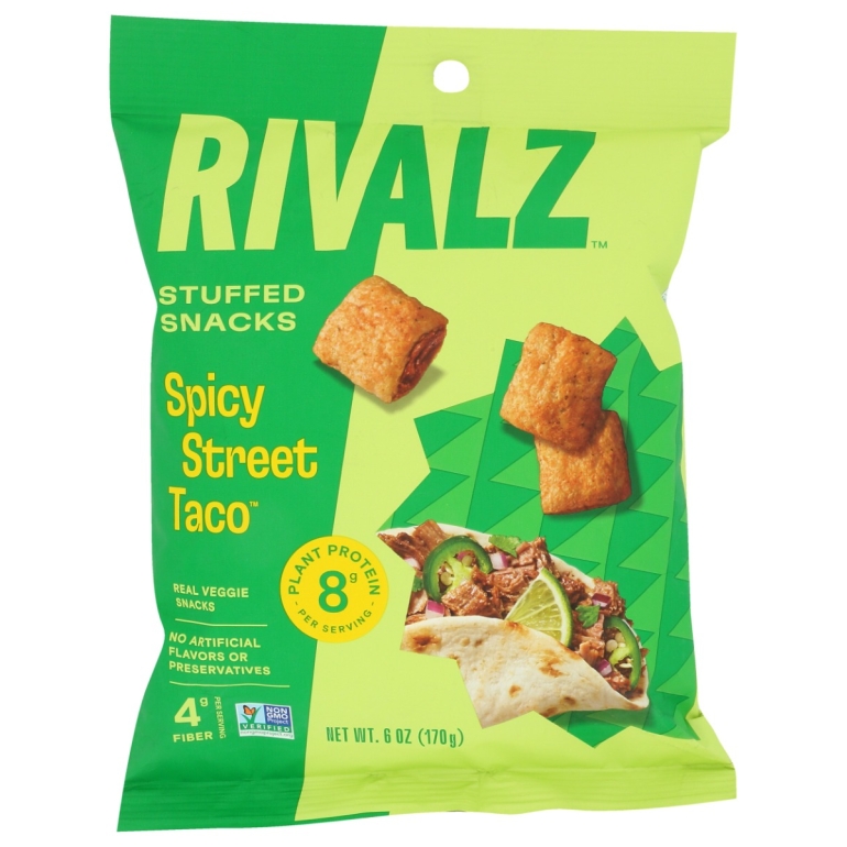Spicy Street Taco Stuffed Snacks, 6 oz