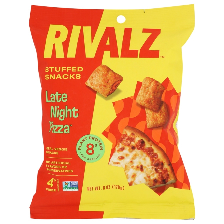 Late Night Pizza Stuffed Snacks, 6 oz