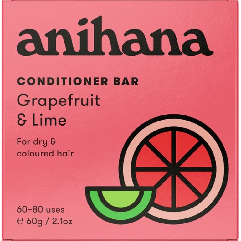Grapefruit and Lime Conditioner Bar, 60 gm