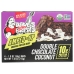 Amped Up Double Chocolate Coconut Organic Protein Bars, 7.6 oz