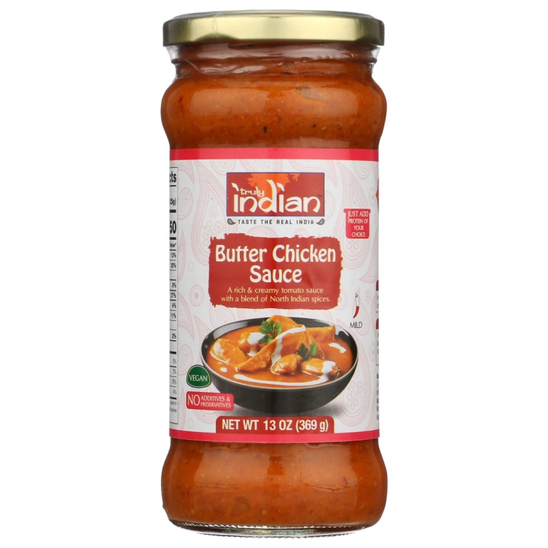 Butter Chicken Sauce, 13 oz