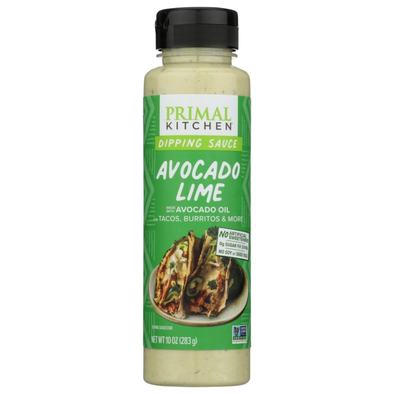 Avocado Lime Dipping Sauce, 10 oz