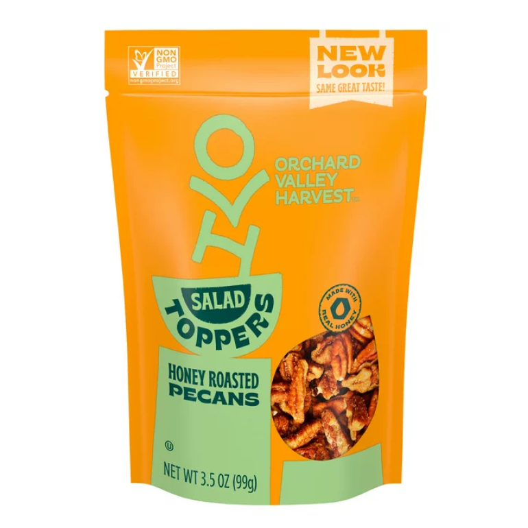 Honey Roasted Pecans Salad Toppers, 3.5 oz