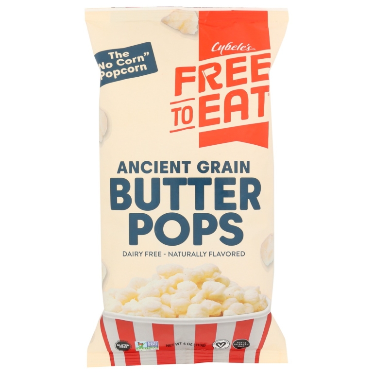 Ancient Grain Butter Pops, 4 oz