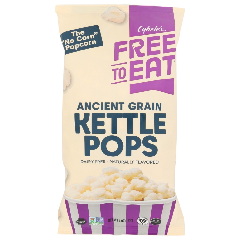 Ancient Grain Kettle Pops, 4 oz