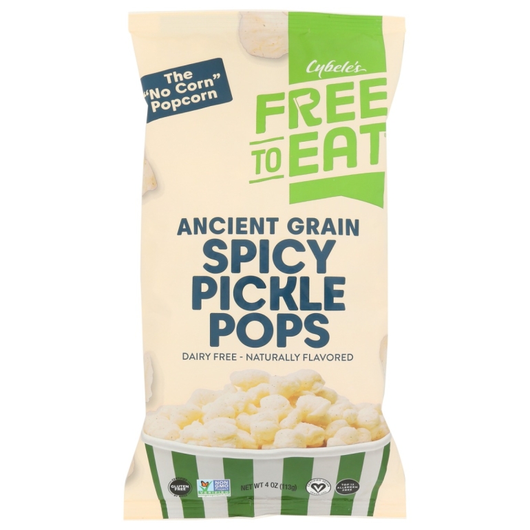 Ancient Grain Spicy Pickle Pops, 4 oz