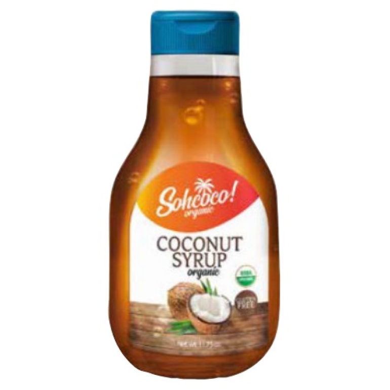 Organic Coconut Syrup, 11.75 oz