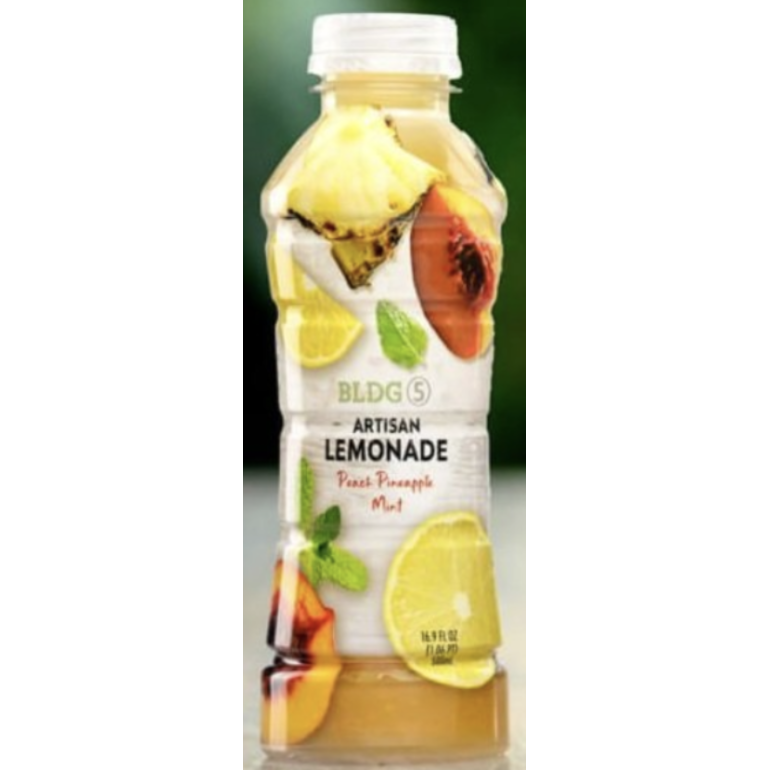 Lemonade Pch Pnappl Mint, 16.9 fo