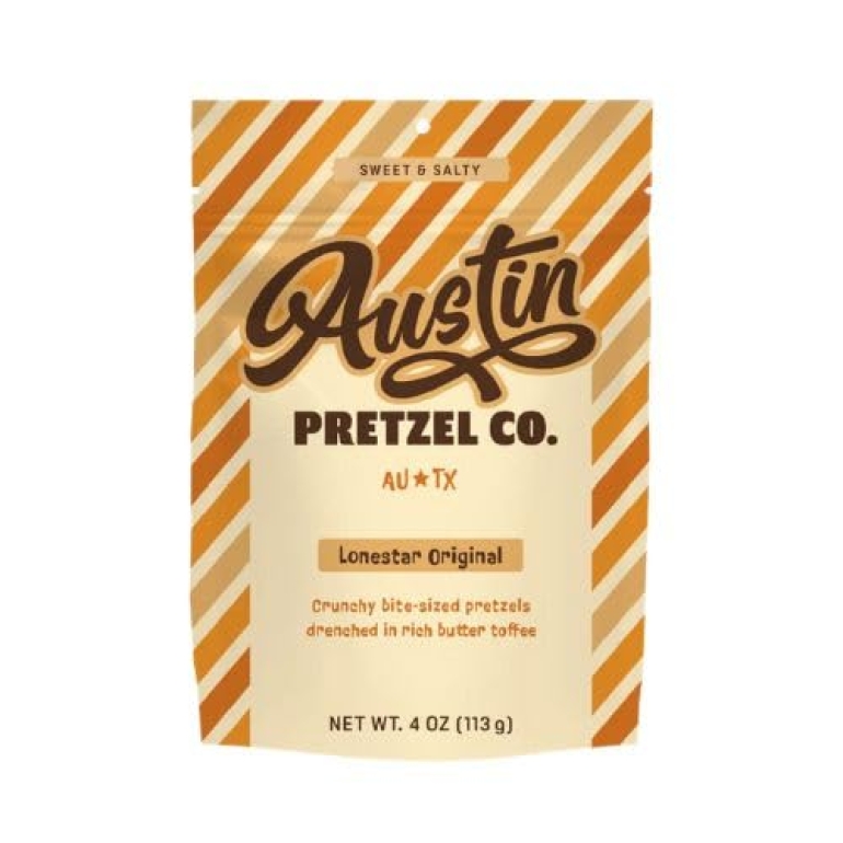 Lonestar Original Pretzels, 4 oz