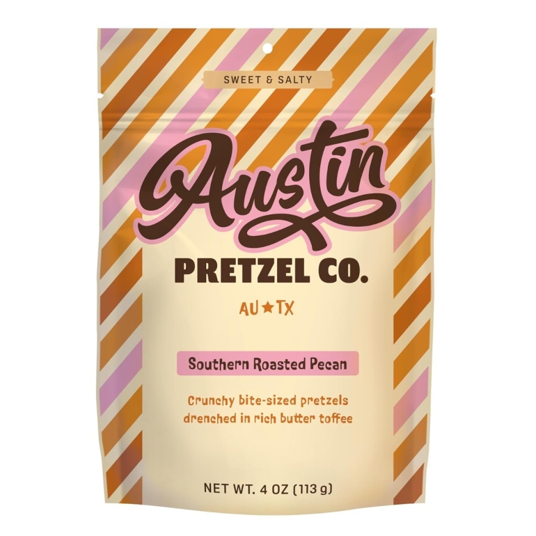 Southern Roasted Pecan Pretzels, 4 oz