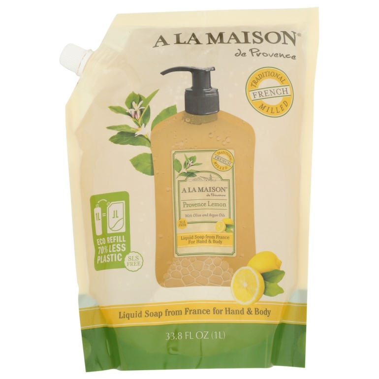 Provence Lemon Liquid Soap, 33.8 fo