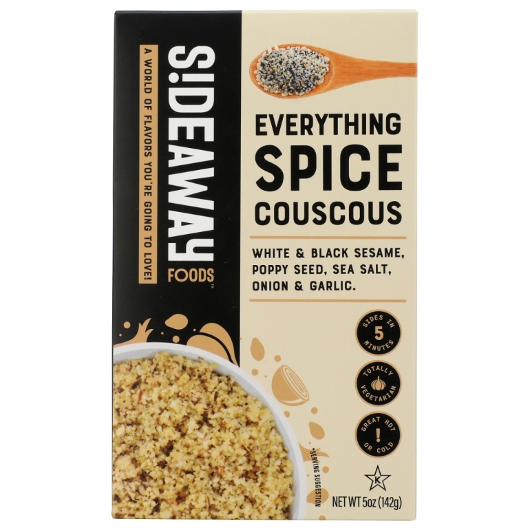 Everything Spice Couscous, 5 oz