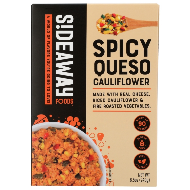 Spicy Queso Cauliflower, 8.5 oz