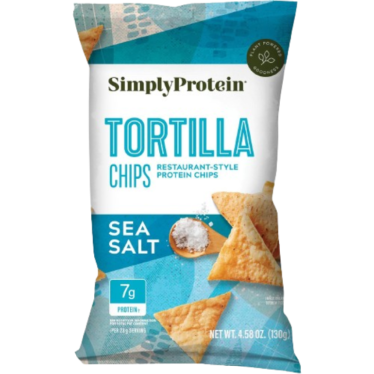 Sea Salt Tortilla Chips, 4.58 oz